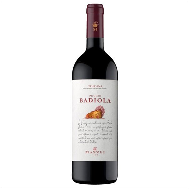 Mazzei Poggio Badiola Toscana 2021 - El Carajo Wine Store