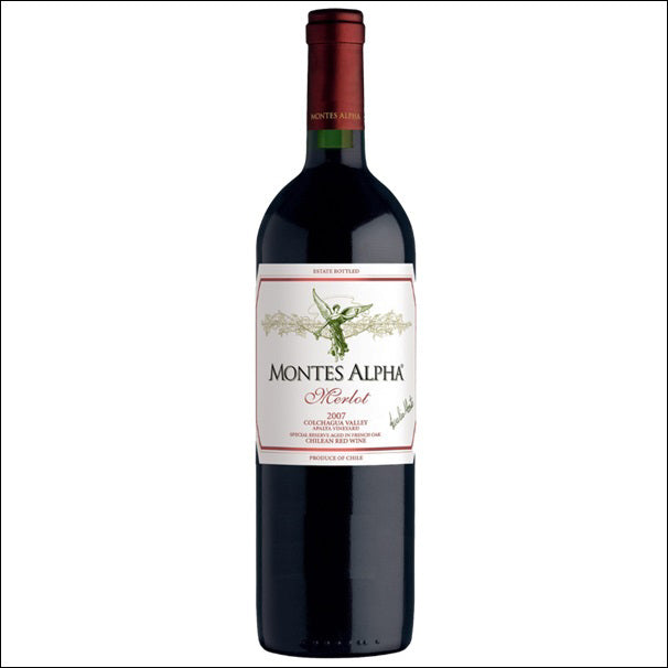 Montes Alpha Merlot 2020 - El Carajo Wine Store