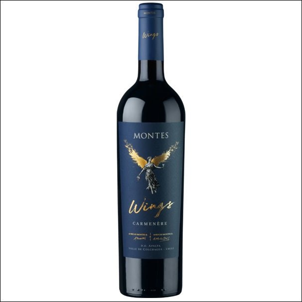 Montes Wings Carmenere 2020 - El Carajo Wine Store