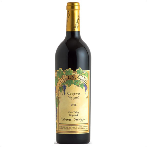 Nickel & Nickel Quicksilver Cabernet 2021 - El Carajo Wine Store