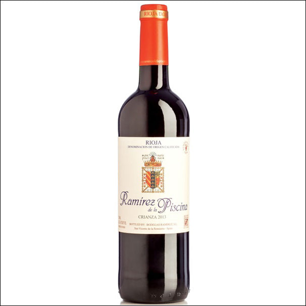 Ramirez de La Piscina Crianza 2019 - El Carajo Wine Store