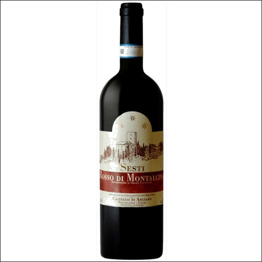 Sesti Rosso di Montalcino 2021 - El Carajo Wine Store