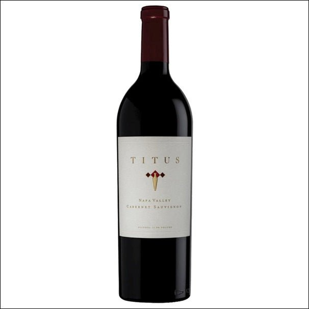 Titus Napa Cabernet 2021 - El Carajo Wine Store