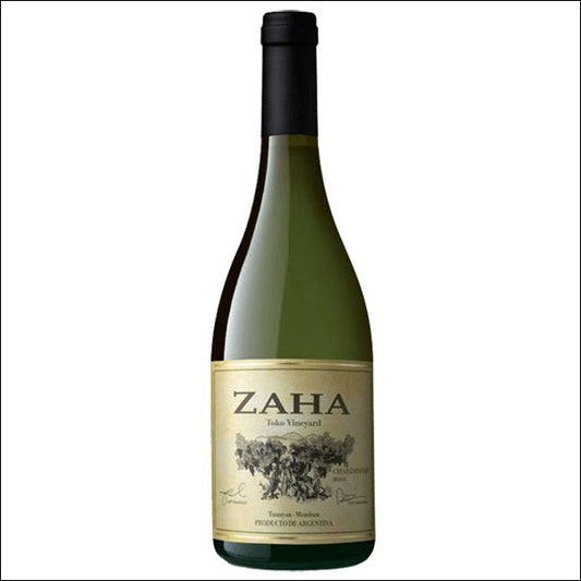 Zaha Chardonnay 2021 - El Carajo Wine Store