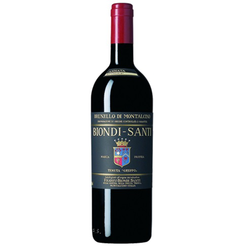 Biondi Santi Brunello Greppo 2017