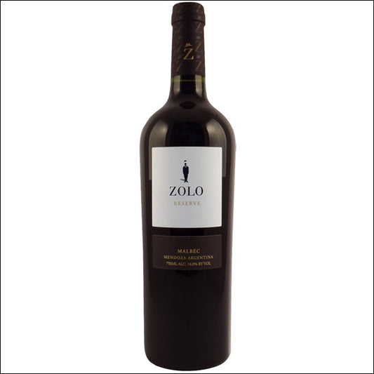 Zolo Reserva Malbec 2022