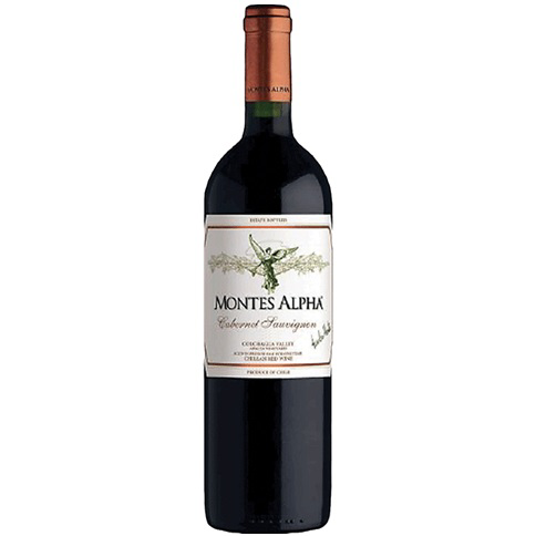 Montes Alpha Cabernet Sauvignon 2020 - El Carajo Wine Store